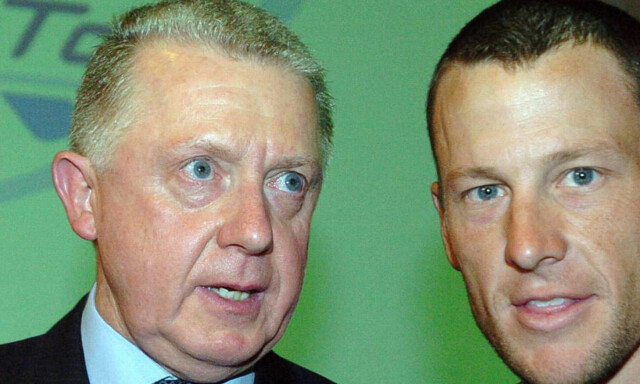 Lance Armstrong hevder tidligere sykkelpresident hjalp ham å dope seg